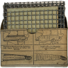 Attelle métallique, Davis Emergency Equipment Co., Inc.