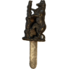Cap Badge, The Warwickshire Yeomanry, El Alamein, Italy