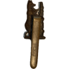 Cap badge, The Warwickshire Yeomanry, Afrique du Nord, Italie