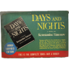 Novel, US Army, Days and Nights Novel, US Army, Days and Nights