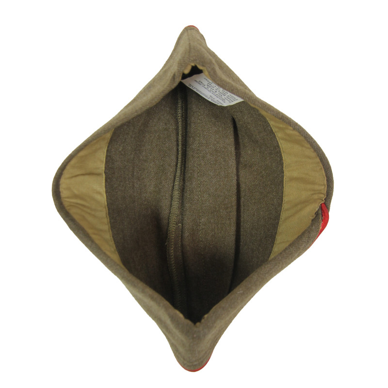 Cap, Garrison, Artillery, Size 7 1/8, 1943