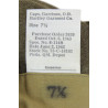 Cap, Garrison, Artillery, Size 7 1/8, 1943 Cap, Garrison, Artillery, Size 7 1/8, 1943