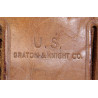 Holster ceinturon Colt .45, GRATON & KNIGHT CO.