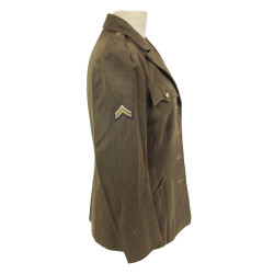 Jacket, Dress, Service, WAC