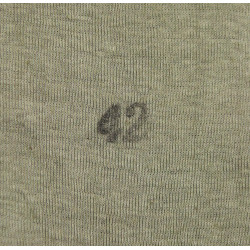 Singlet, US Army, OD, taille 42, 1944