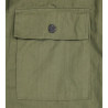 Coverall, HBT (Herringbone Twill), Size 38L, 1943