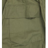 Coverall, HBT (Herringbone Twill), Size 38L, 1943