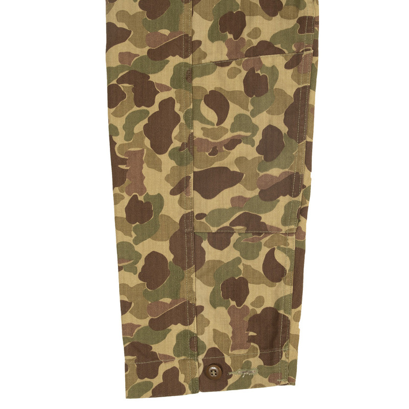 Veste HBT, U.S. Army, camouflée