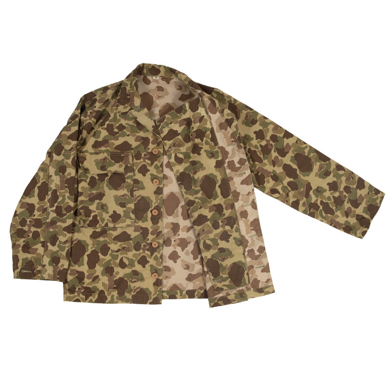 Jacket, HBT, Camouflage U.S. Army
