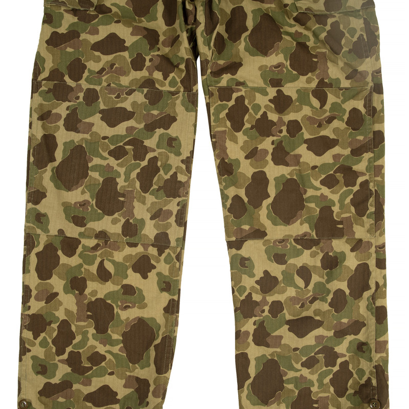 Trousers, HBT, Camouflage, U.S. Army