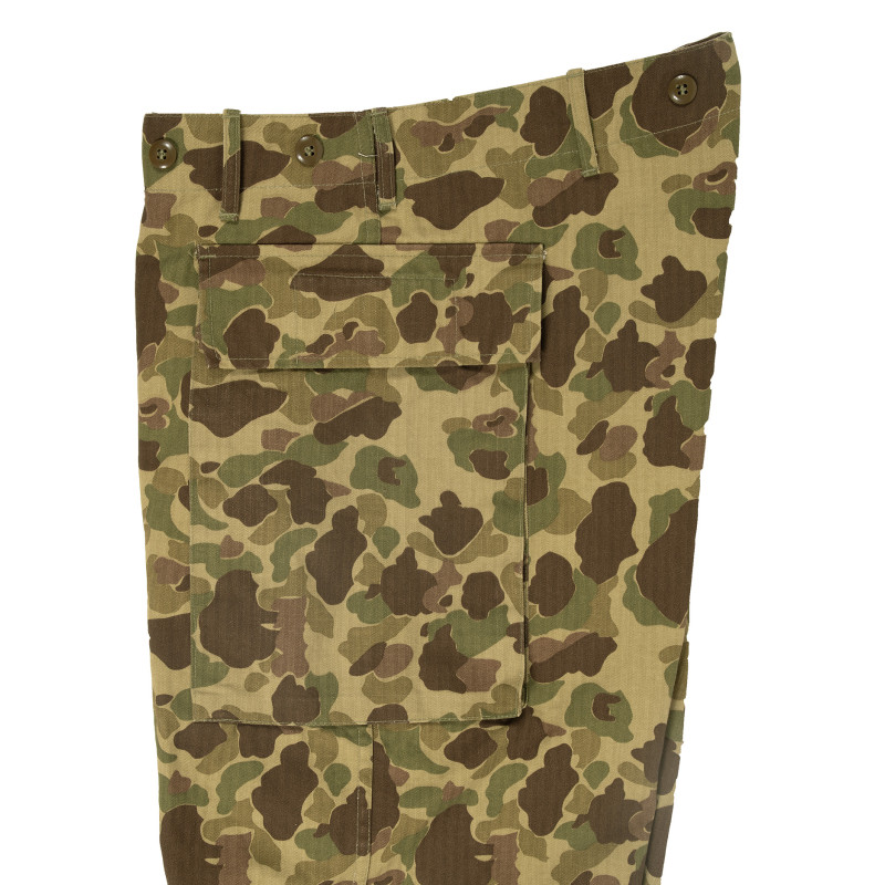 Pantalon HBT, U.S. Army, camouflé