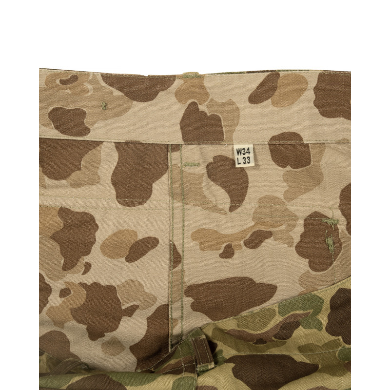 Trousers, HBT, Camouflage, U.S. Army