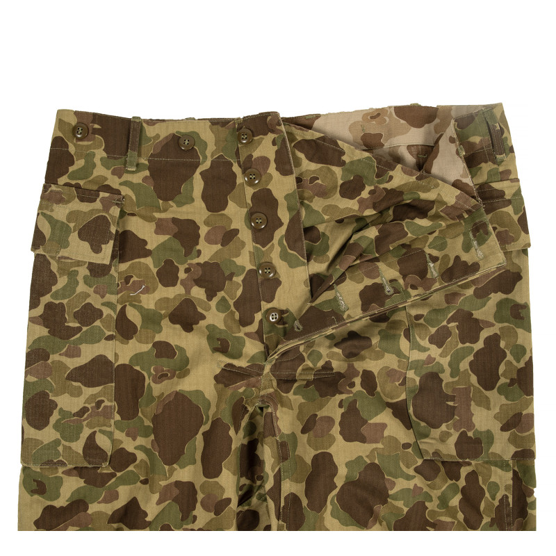 Trousers, HBT, Camouflage, U.S. Army