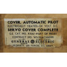 Housse de protection chauffante, pour pilote automatique, B-17, USAAF