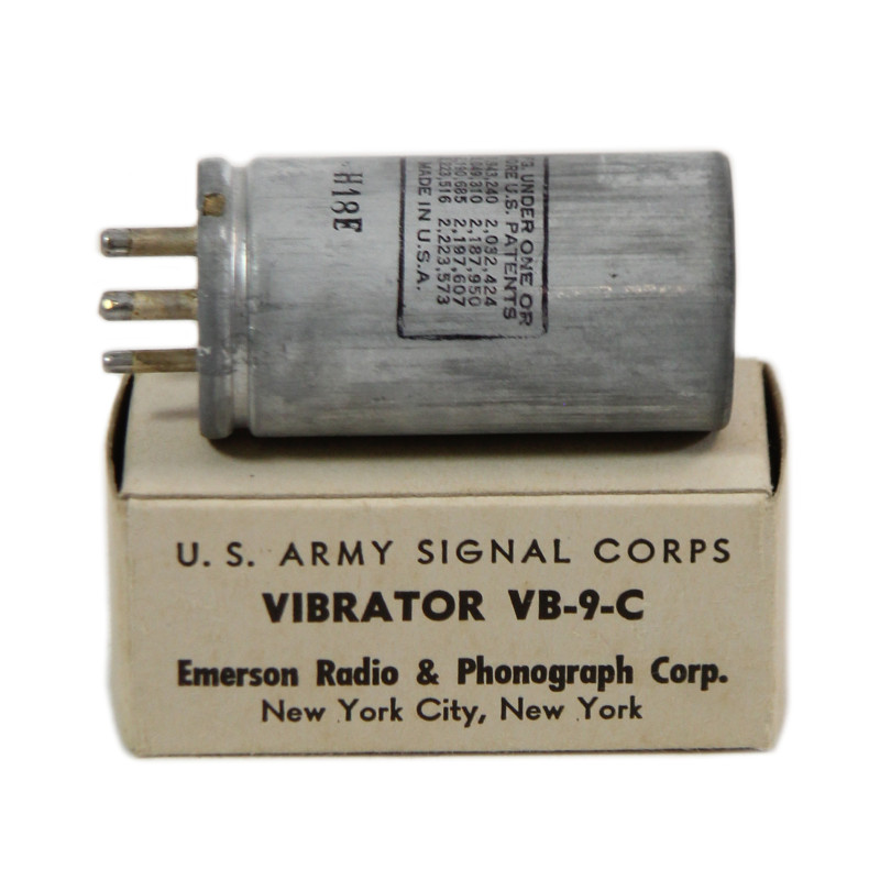 Kit, vibrator, Radio Receiver BC-728-C, 1943