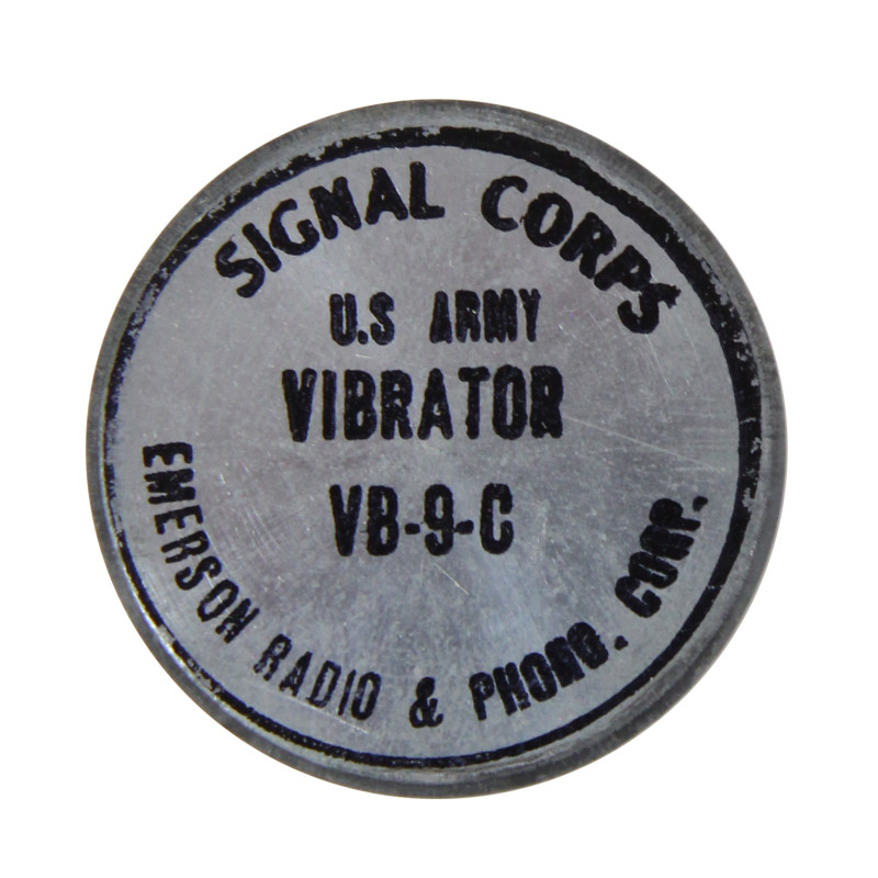 Kit, vibrator, Radio Receiver BC-728-C, 1943