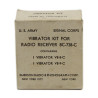 Kit, vibrator, Radio Receiver BC-728-C, 1943