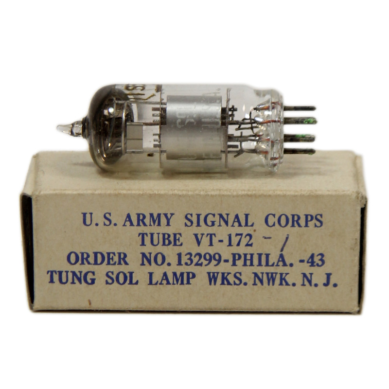 Kit, de lampes, pour radio BC-728-C, 1943