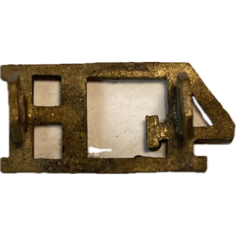 Title en laiton, The 4th Duke of Cambridge's Own Hodson's Horse, WWI