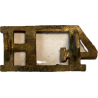 Title en laiton, The 4th Duke of Cambridge's Own Hodson's Horse, WWI