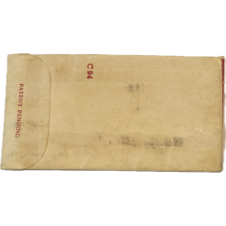 Sachet de sulfanilamide, Hynson, Westcott & Dunning, Inc., plein