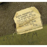 Calot troupe, Quartermaster Corps, nominatif, Co. I, 2nd Inf. Regt., 5th Infantry Division, taille 57, 1941
