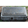 Bag, Field, M-1936, OD 7, Kadin, 1944, Maj. Arnold Barben, Corps of Engineers, CBI
