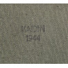 Bag, Field, M-1936, OD 7, Kadin, 1944, Maj. Arnold Barben, Corps of Engineers, CBI