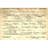 Bag, Field, M-1936, OD 7, Kadin, 1944, Maj. Arnold Barben, Corps of Engineers, CBI