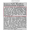 Musette M-1936, OD 7, KADIN 1944, Maj. Arnold Barben, Corps of Engineers, CBI