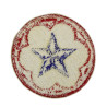 Lettre & insignes, Pfc. Edward Haas, 107th General Hospital