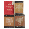 Lot of Miniature Leaflets, Der Führer, 1934, 1937, 1938, 1940