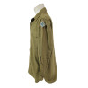 Chemise moutarde, 15 ½ x 33, 1943, 88th Inf. Div., fabrication italienne