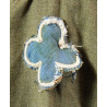 Chemise moutarde, 15 ½ x 33, 1943, 88th Inf. Div., fabrication italienne