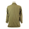 Chemise moutarde, 15 ½ x 33, 1943, 88th Inf. Div., fabrication italienne