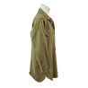 Chemise moutarde, 15 ½ x 33, 1943, 88th Inf. Div., fabrication italienne