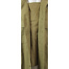 Chemise moutarde, 15 ½ x 33, 1943, 88th Inf. Div., fabrication italienne