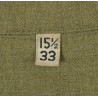 Chemise moutarde, 15 ½ x 33, 1943, 88th Inf. Div., fabrication italienne