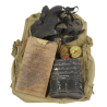 Mask, Gas, Mk IV, Complete, 1940, with Canadian Bag, 1942