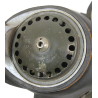 Masque à gaz Mk IV, complet, 1940, dans sa housse canadienne, 1942
