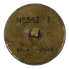 Masque à gaz Mk IV, complet, 1940, dans sa housse canadienne, 1942