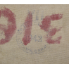 Masque à gaz Mk IV, complet, 1940, dans sa housse canadienne, 1942