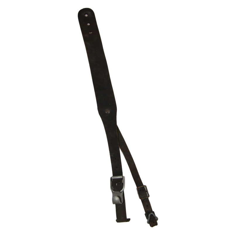 Suspender, Field, Leather, German, 1917 Suspender, Field, Leather, German, 1917