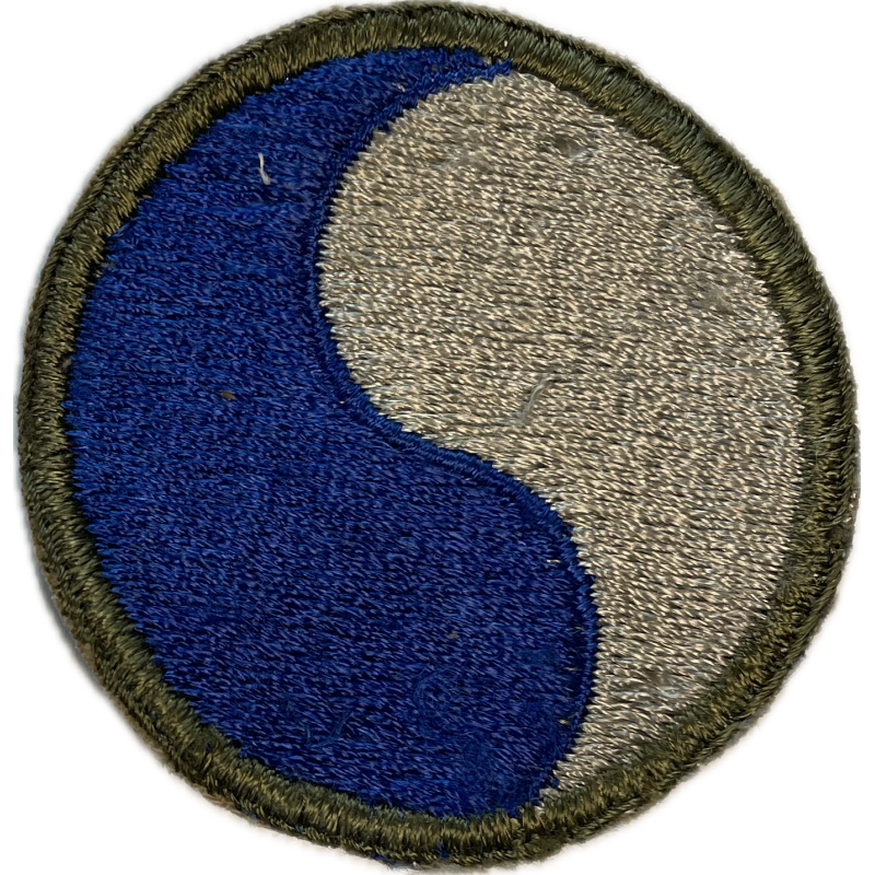 Patch, 29th Infantry Division Patch, 29th Infantry Division