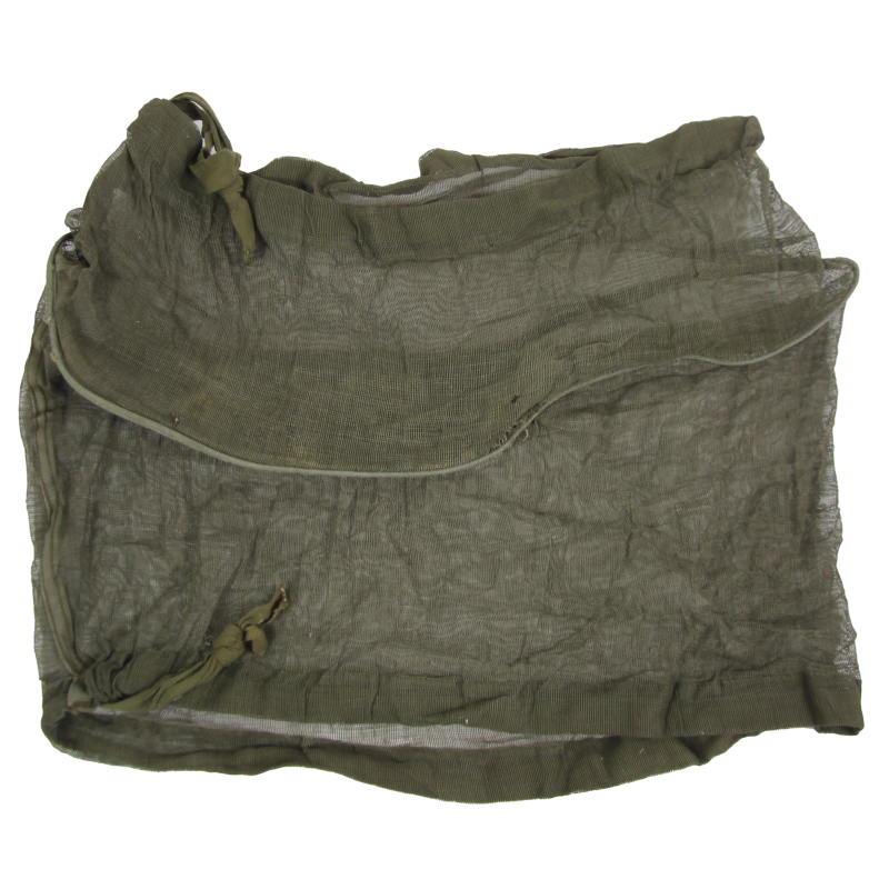 Headnet, Mosquito, M-1942, Helmet, M1 / C-1 Survival vest