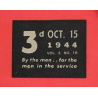 Magazine YANK, 15 octobre 1944