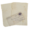 Lettre, Pfc. Ray Geddes, Co. G, 501st PIR, 1943