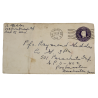 Letter, Pfc. Ray Geddes, Co. G, 501st PIR, 1943