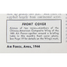 Magazine, AIR FORCE, avril 1944 Magazine, AIR FORCE, avril 1944
