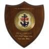 Plate, Wall, US Naval Training Center, Great Lakes, Illinois